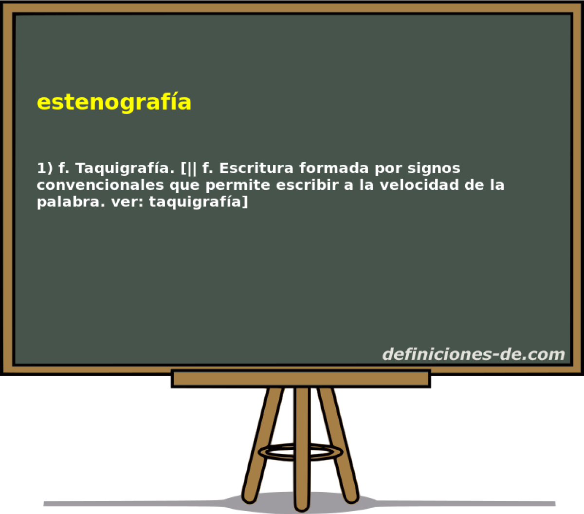 estenografa 