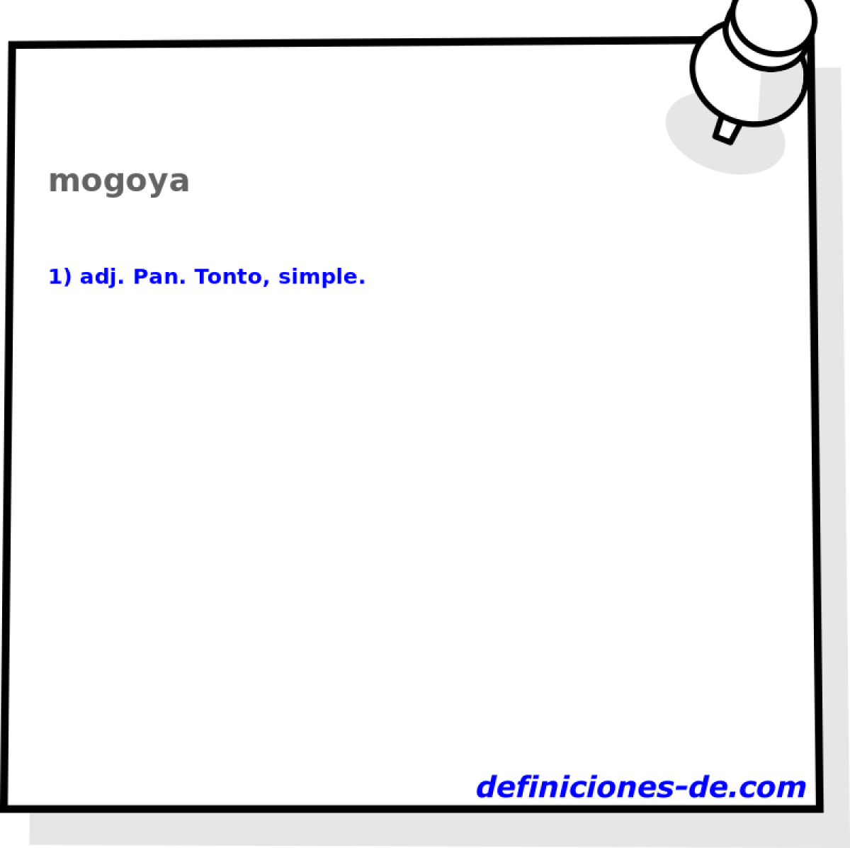 mogoya 