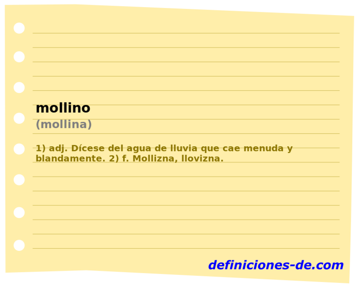 mollino (mollina)