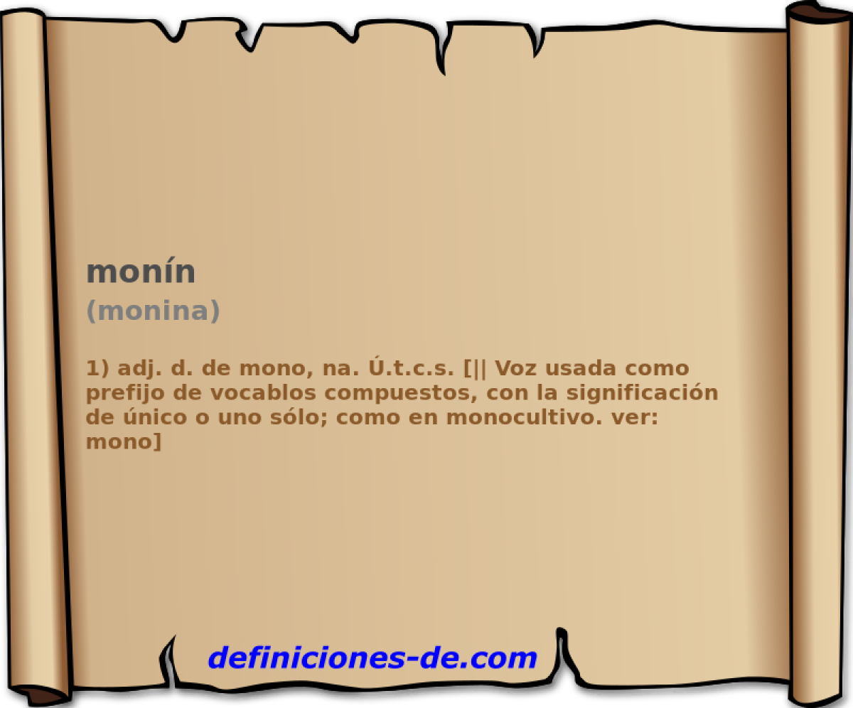 monn (monina)