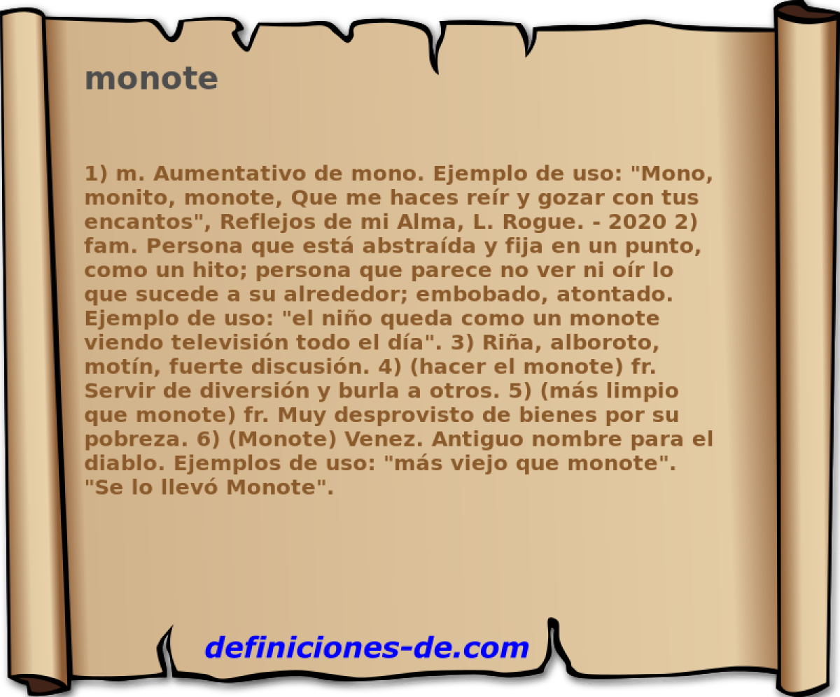 monote 