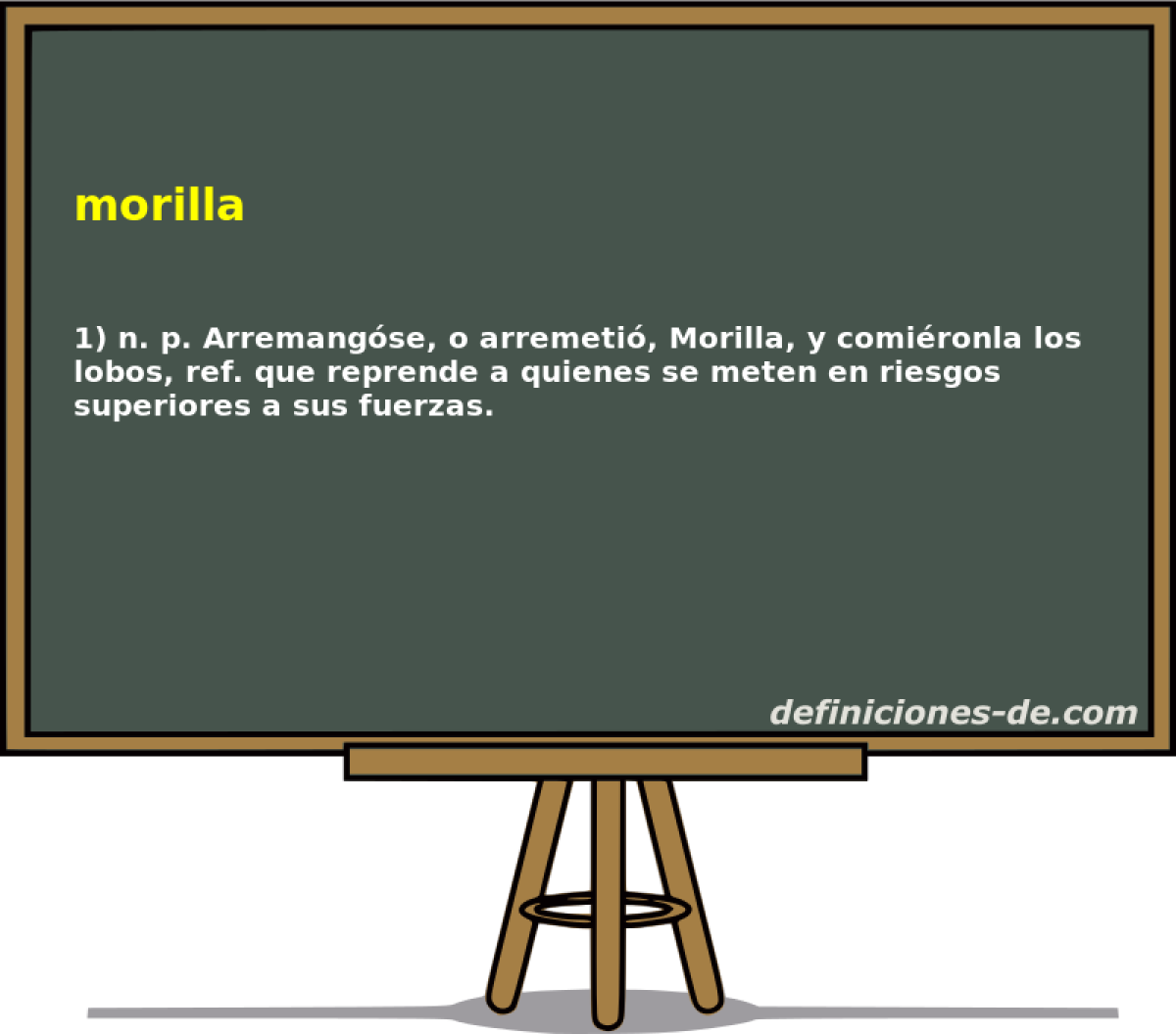 morilla 