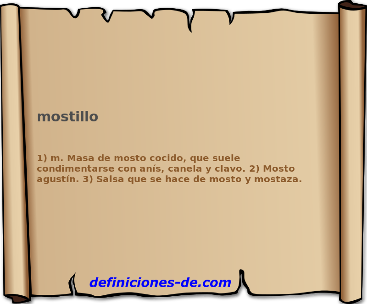 mostillo 