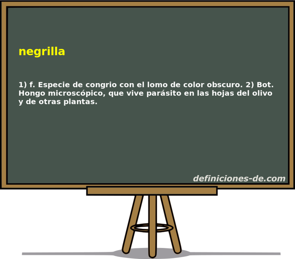 negrilla 