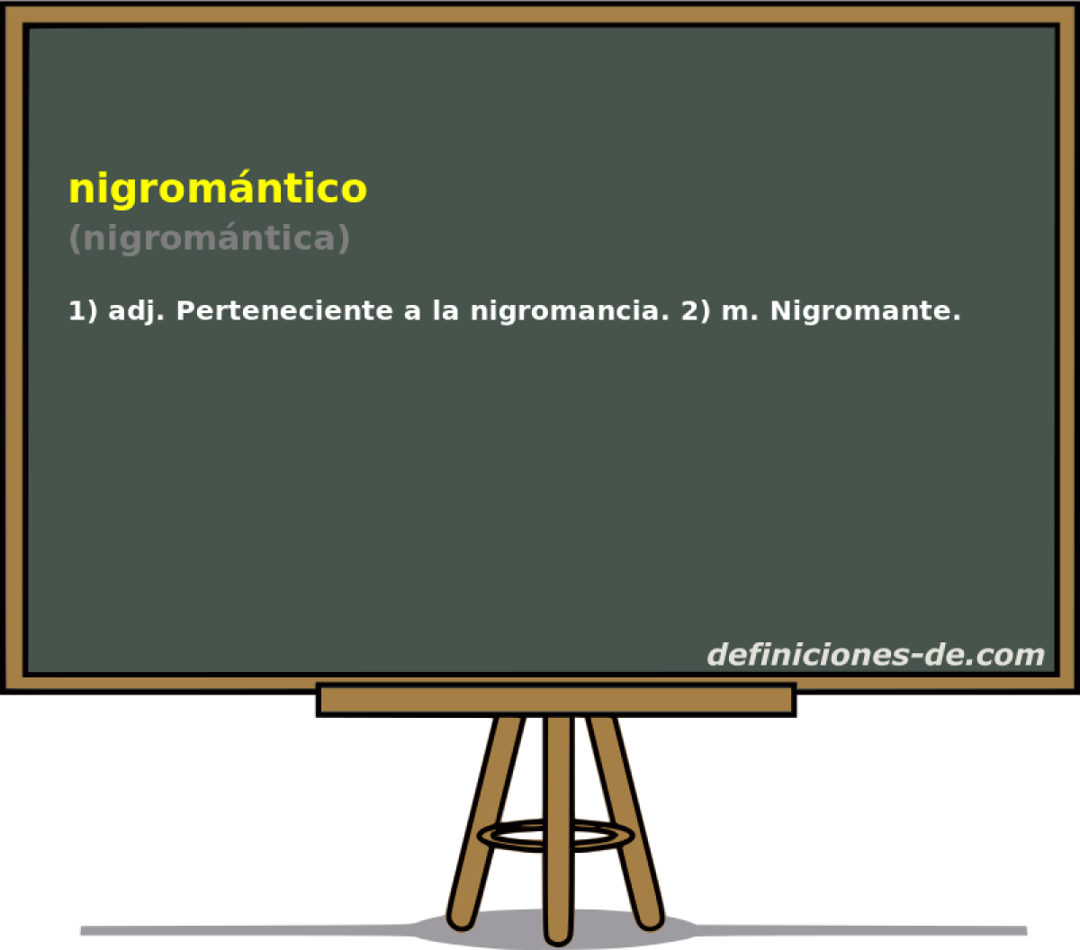 nigromntico (nigromntica)