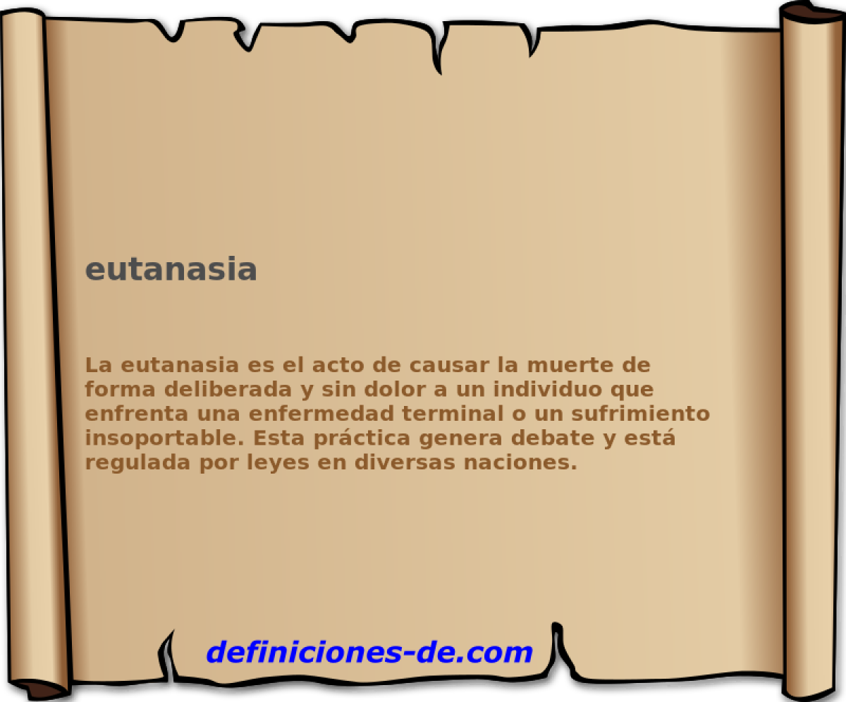 eutanasia 