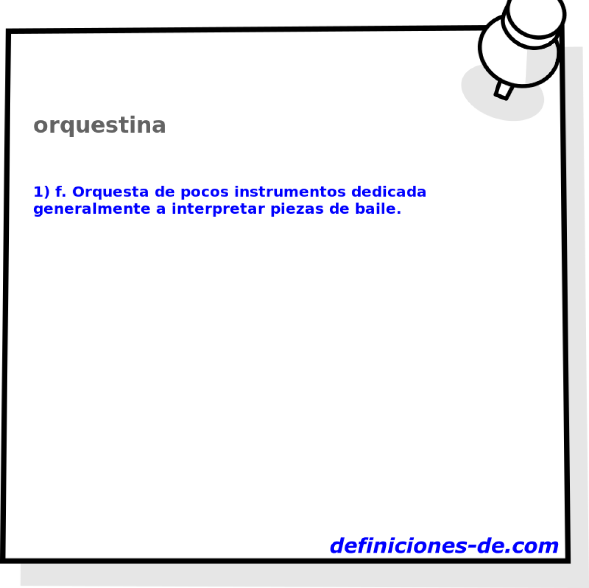 orquestina 