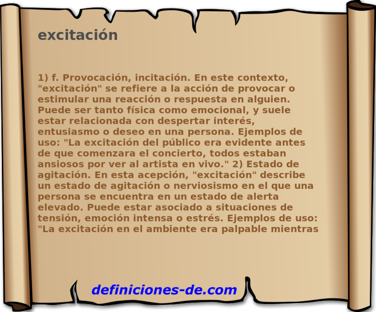 excitacin 