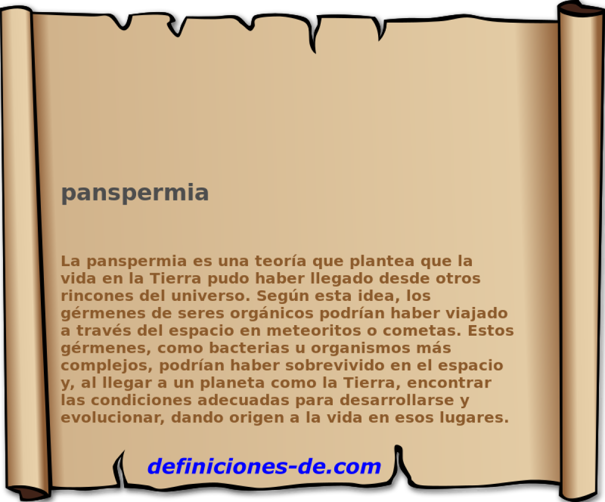 panspermia 