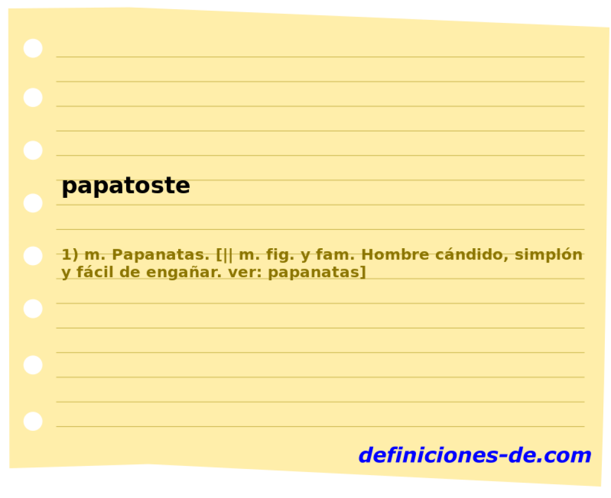 papatoste 