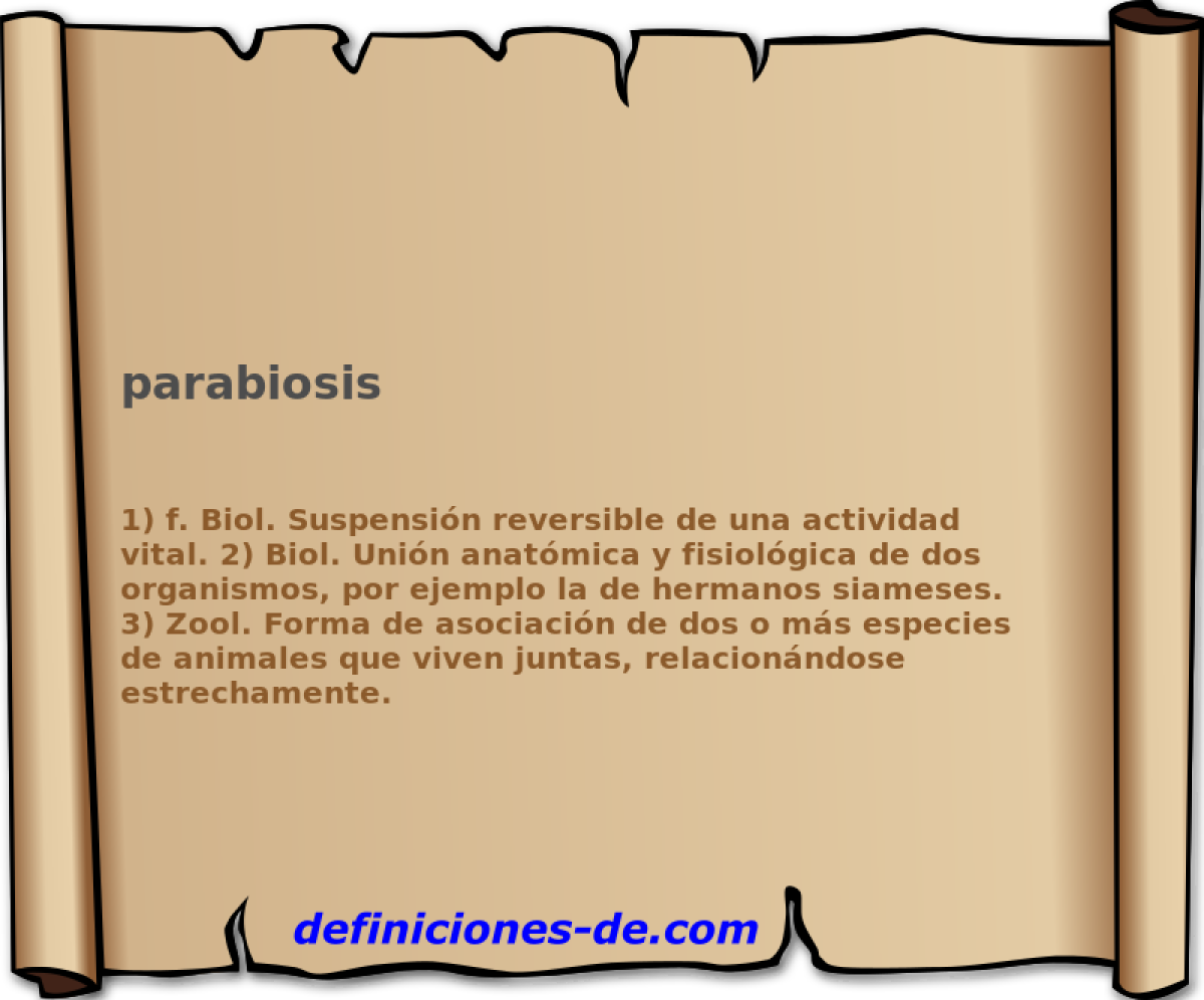 parabiosis 