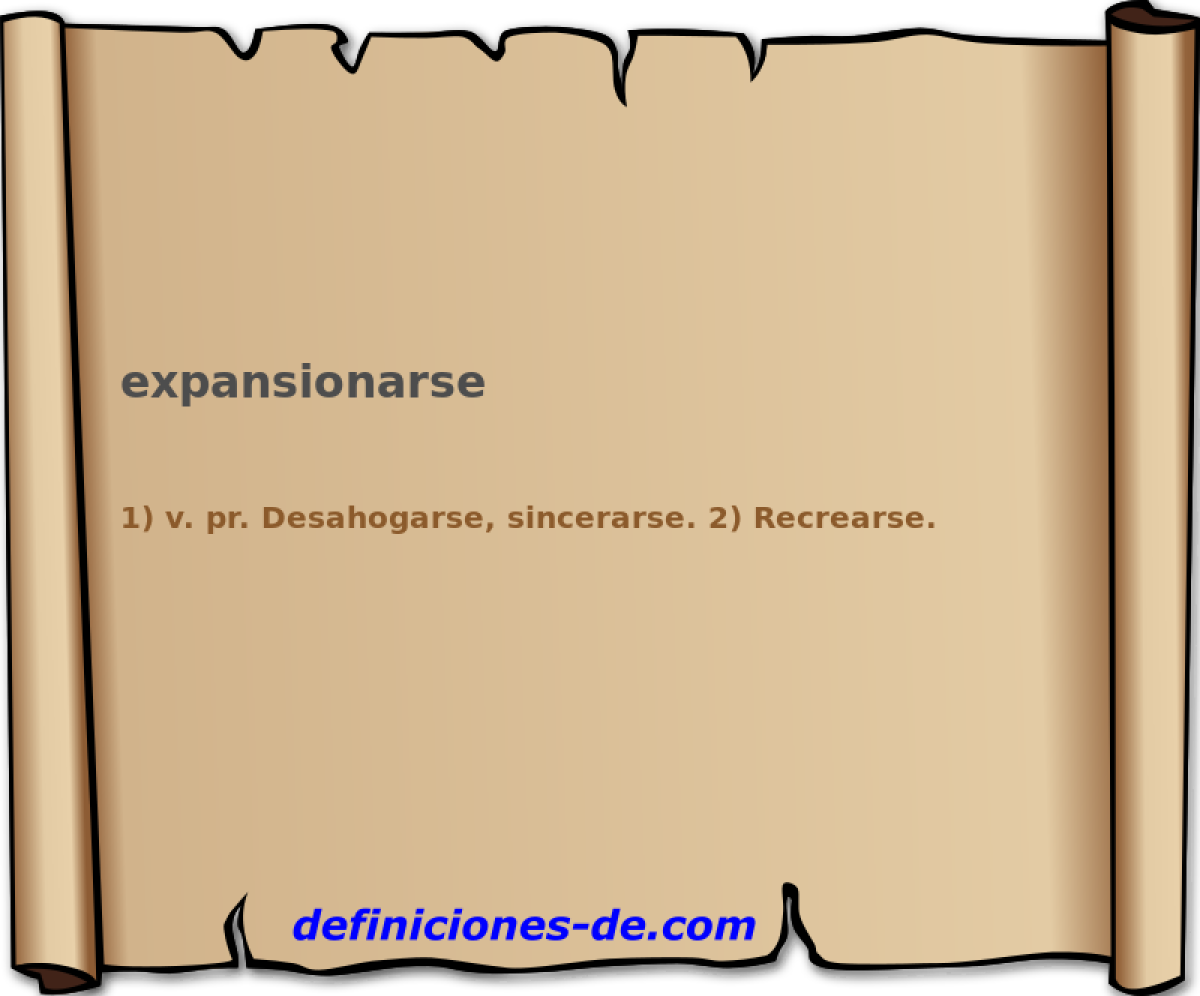 expansionarse 
