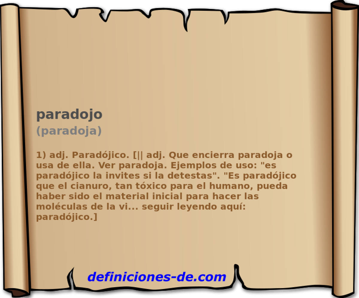 paradojo (paradoja)