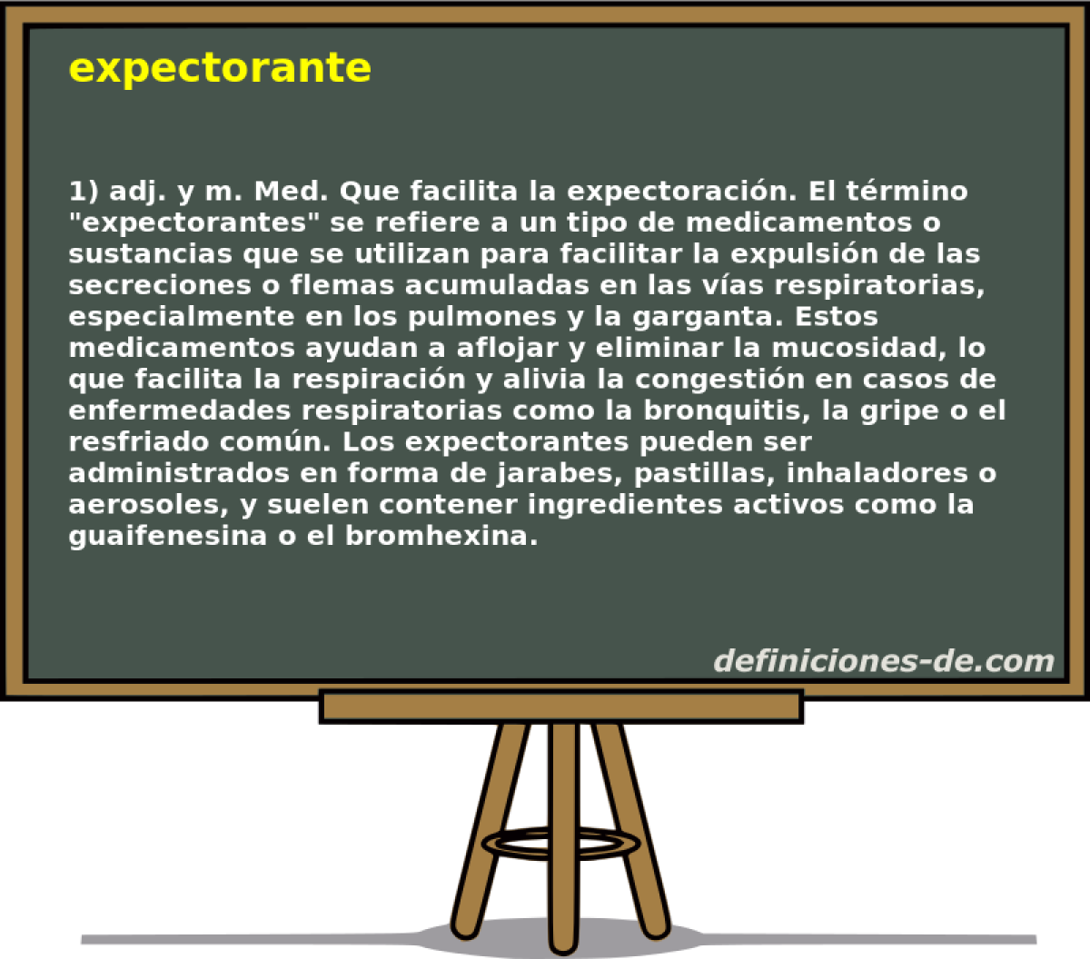 expectorante 