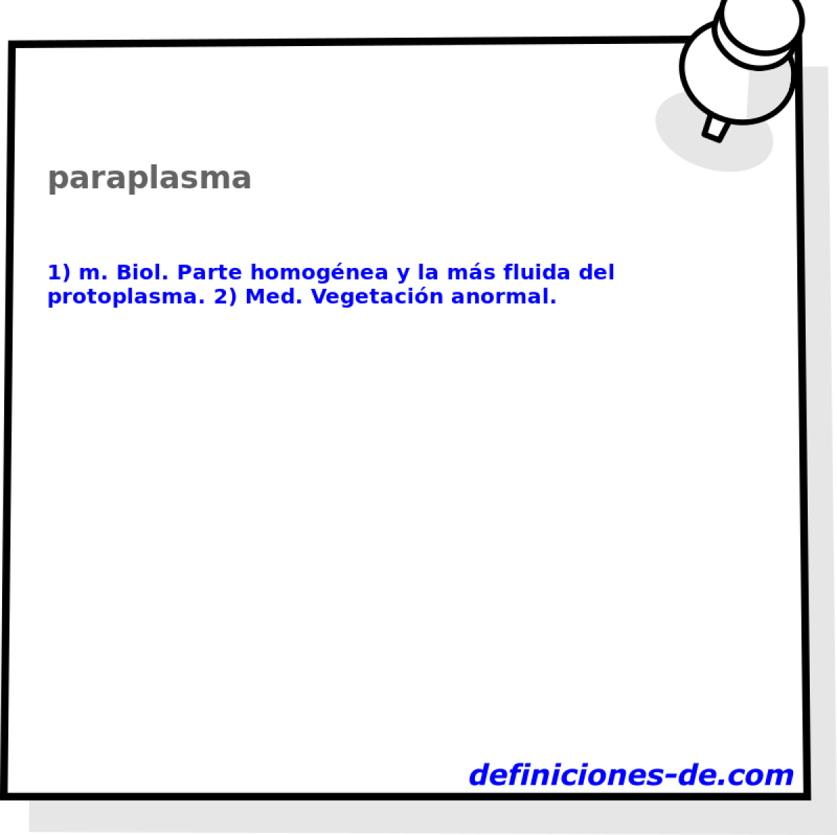 paraplasma 
