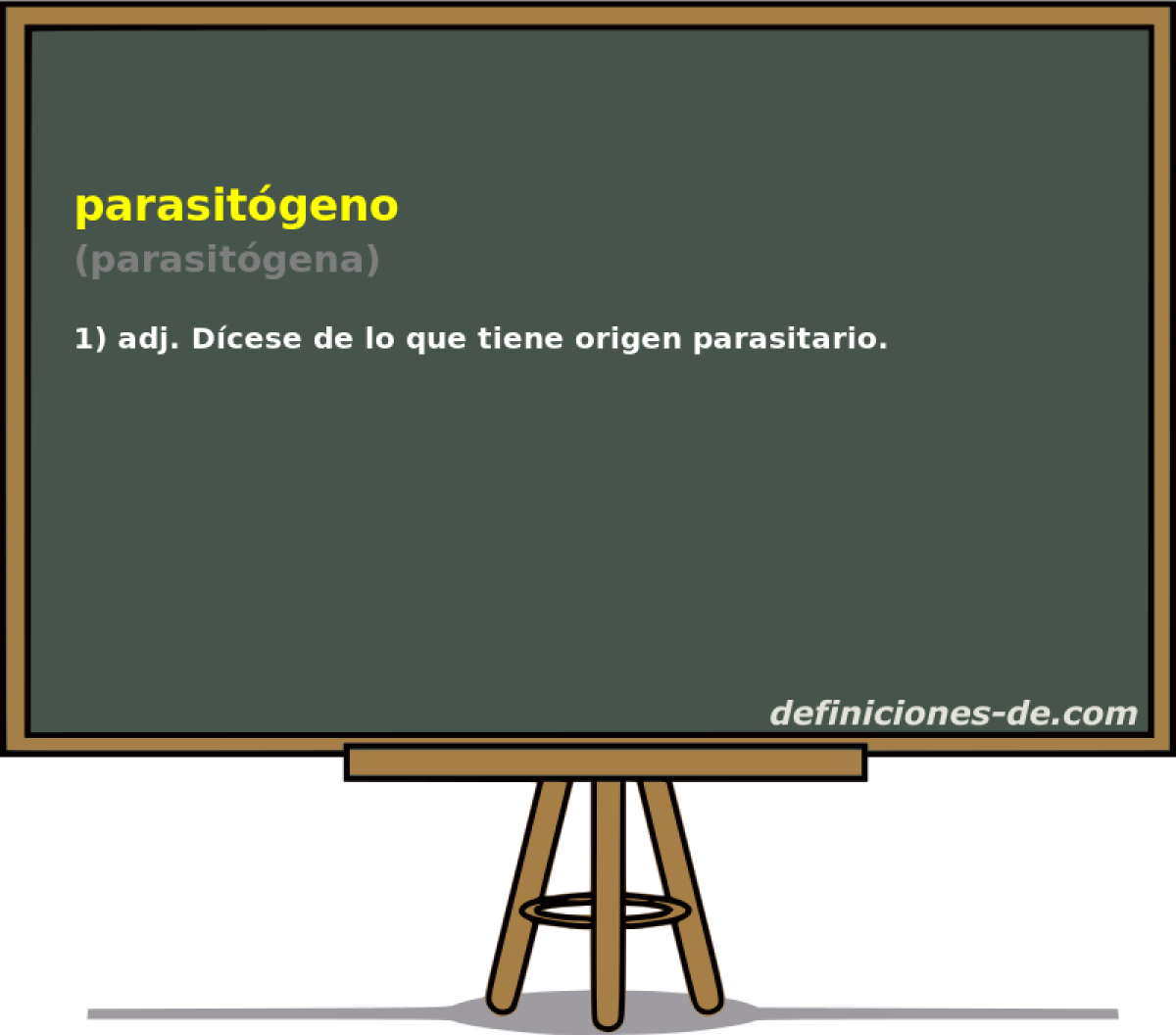 parasitgeno (parasitgena)
