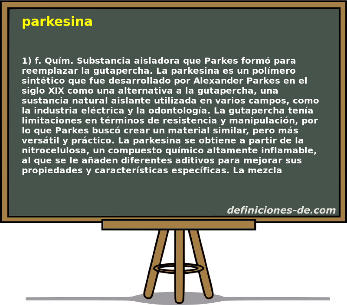 parkesina 