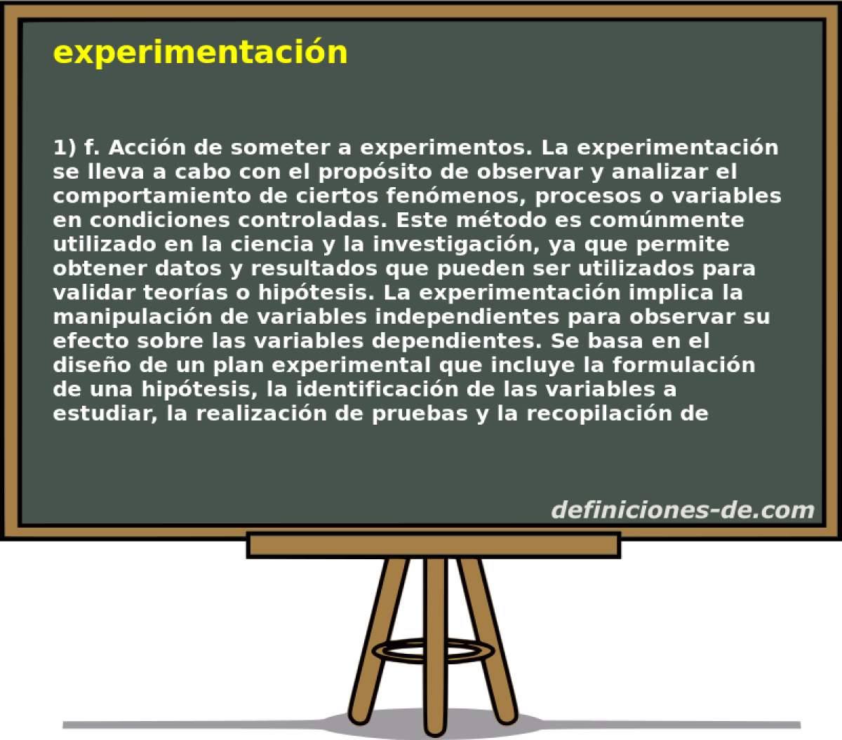 experimentacin 