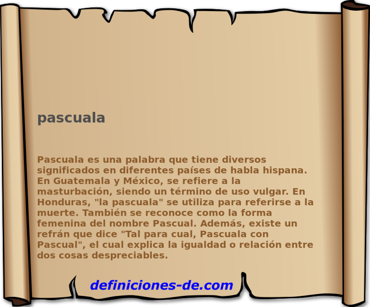 pascuala 