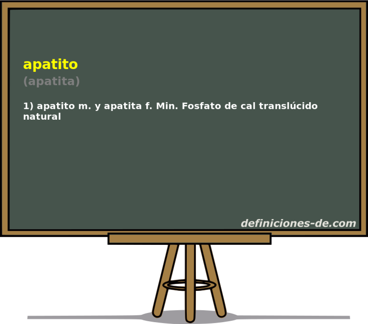 apatito (apatita)