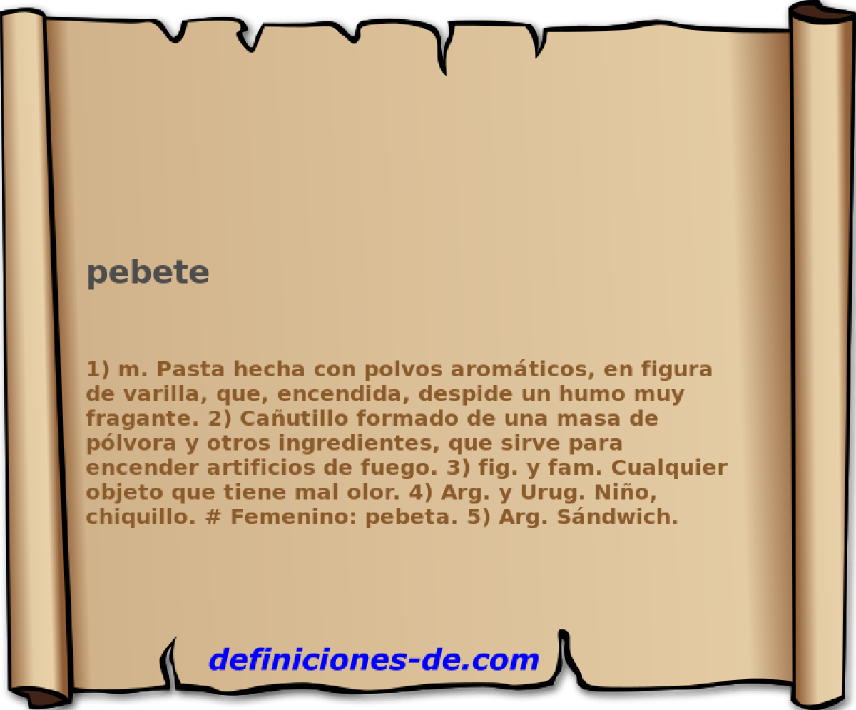 pebete 