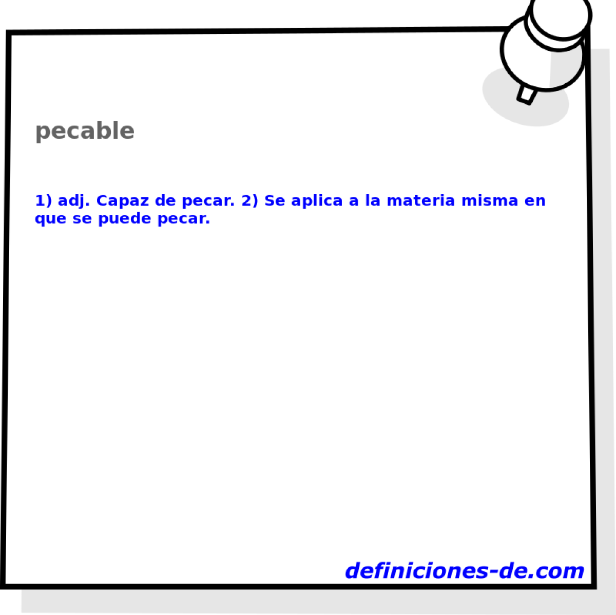 pecable 