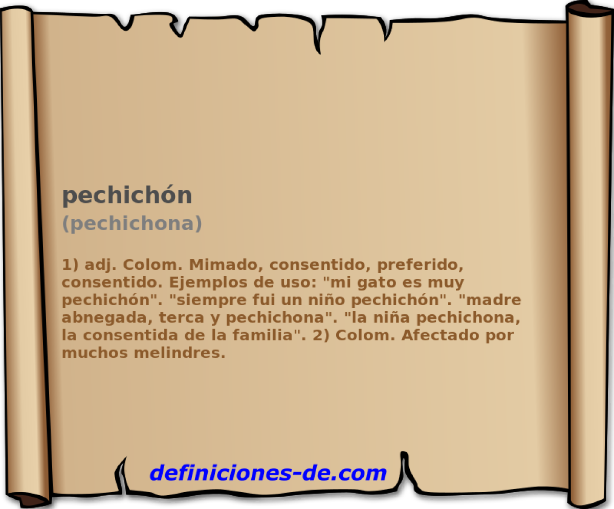 pechichn (pechichona)