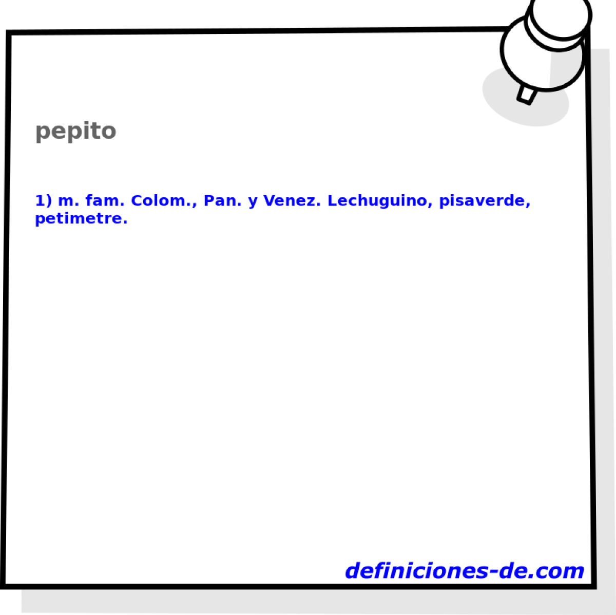 pepito 
