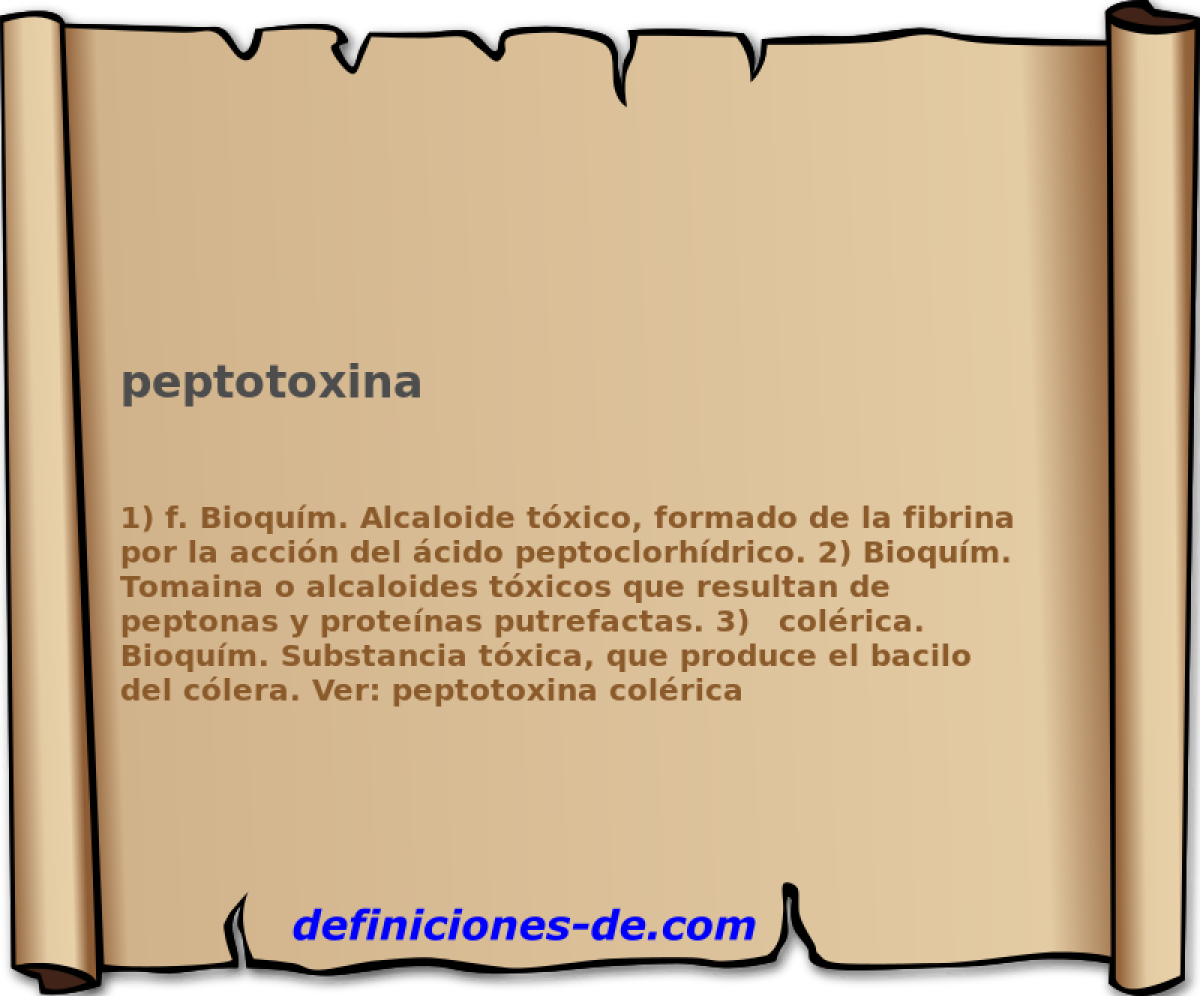 peptotoxina 