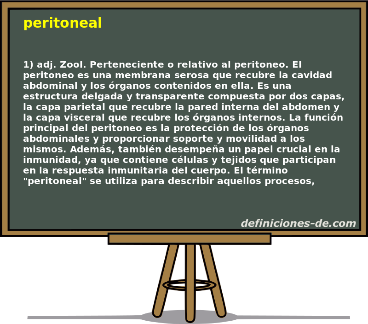 peritoneal 