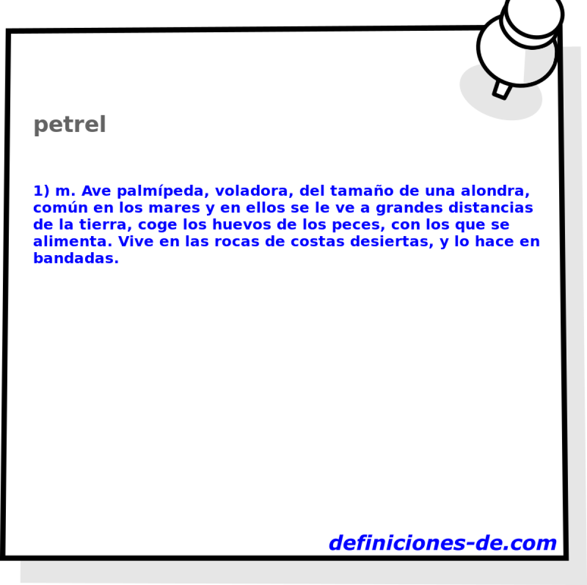 petrel 