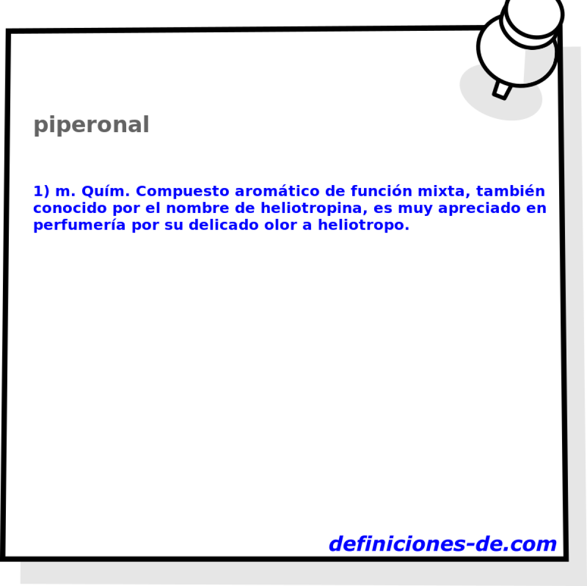 piperonal 
