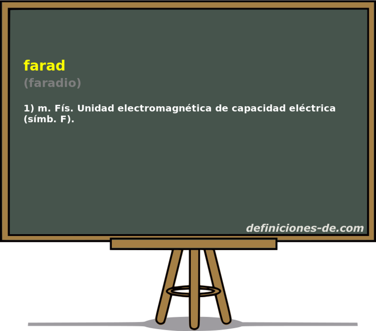 farad (faradio)