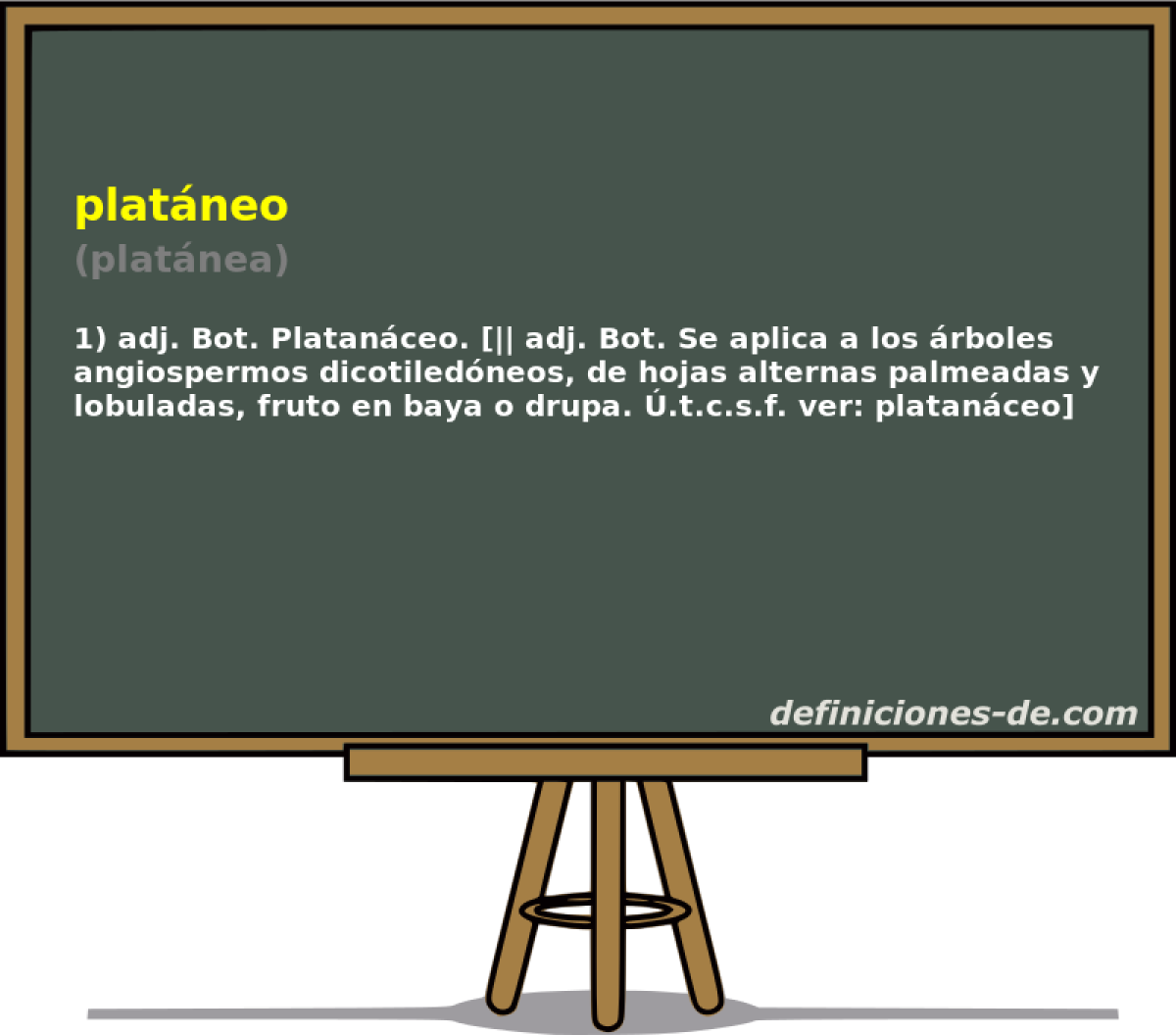 platneo (platnea)