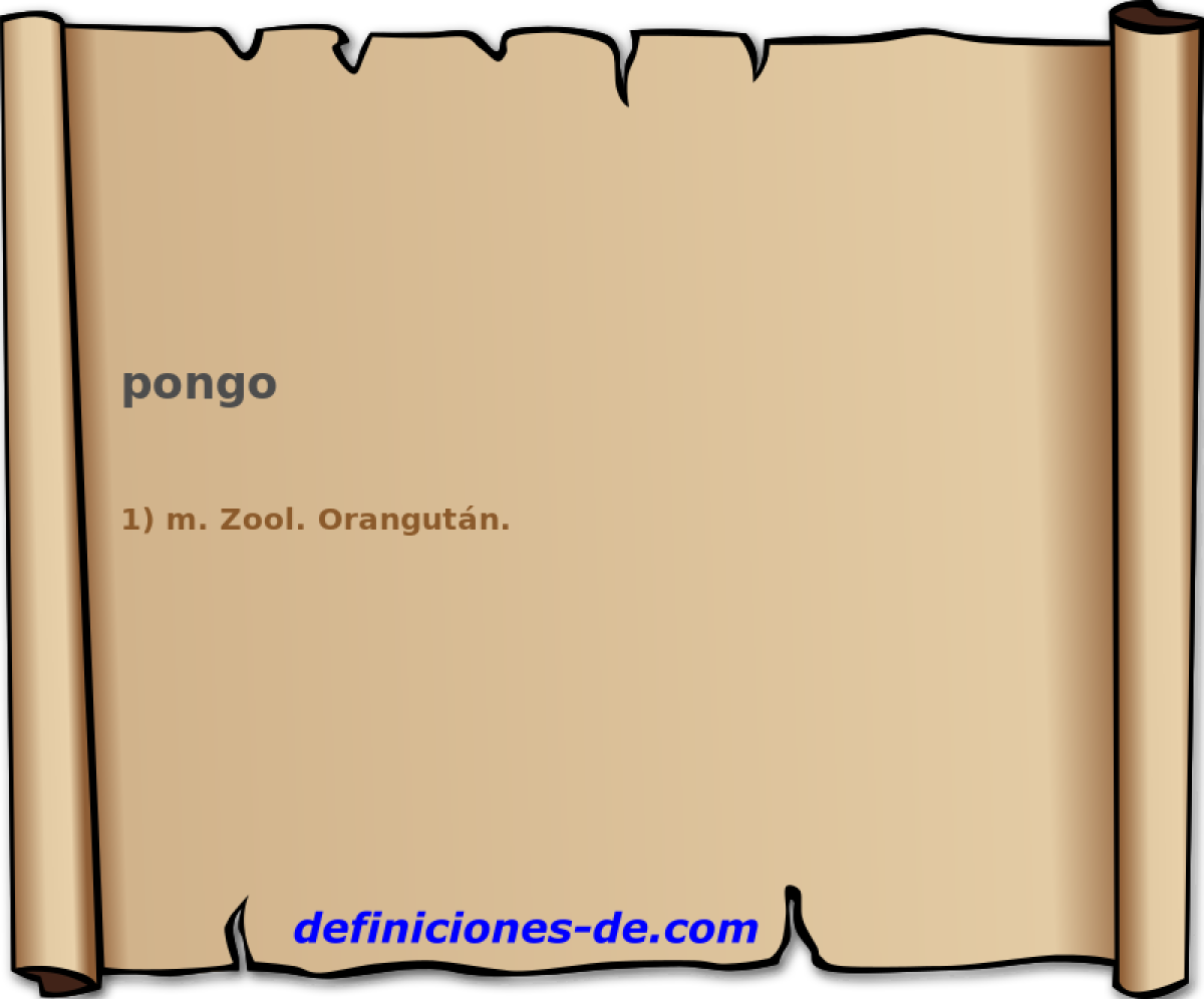 pongo 