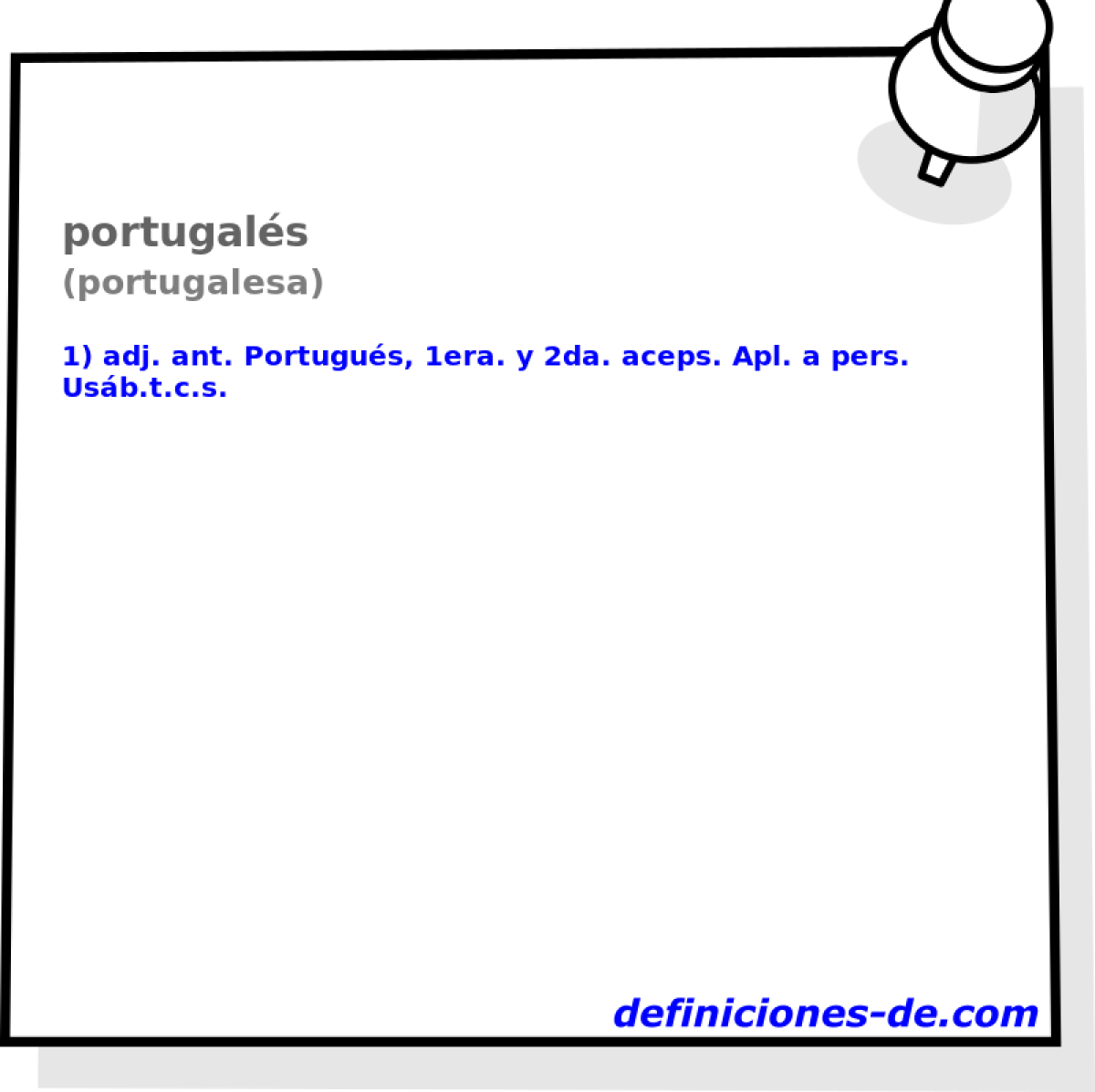 portugals (portugalesa)