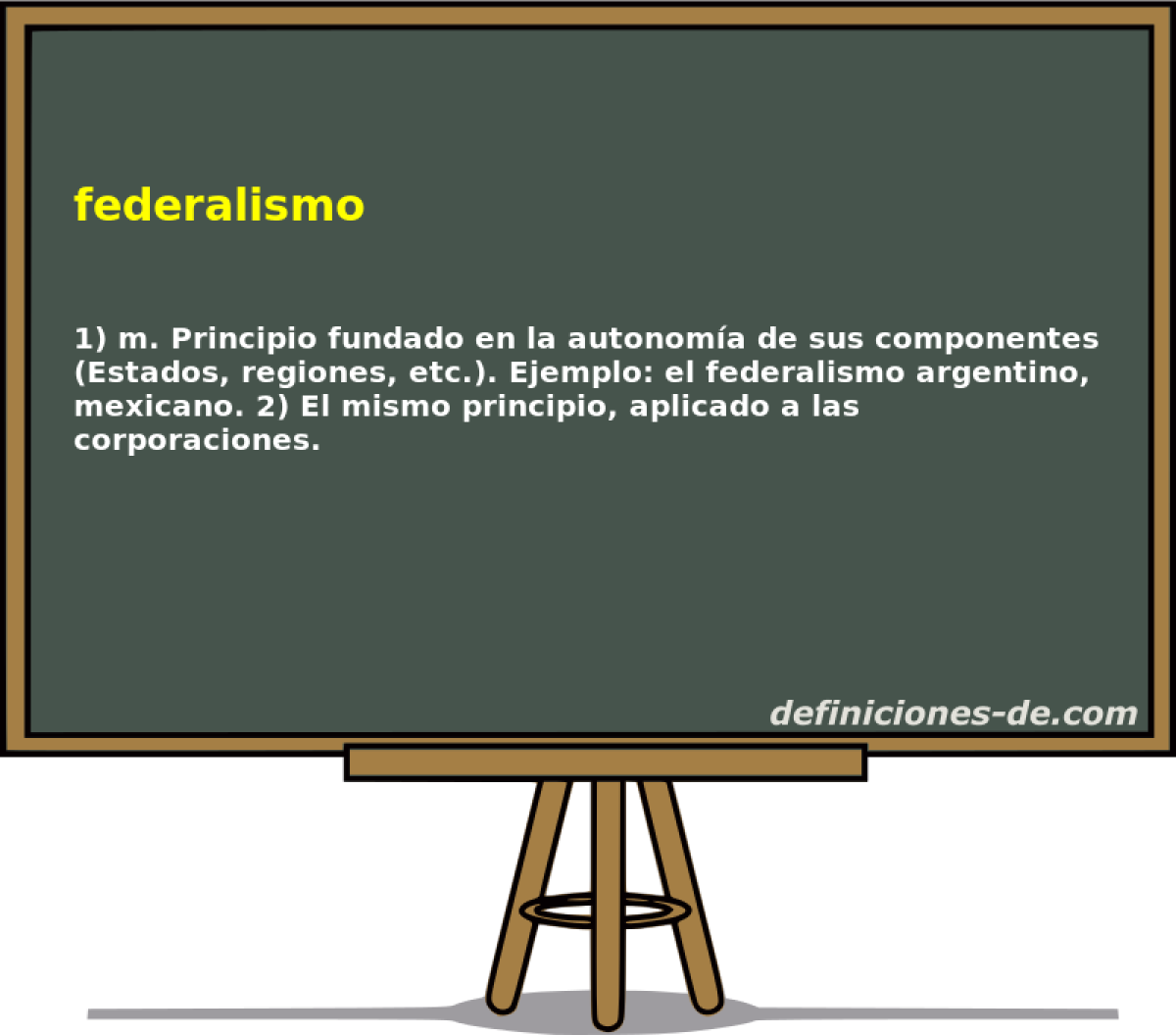 federalismo 