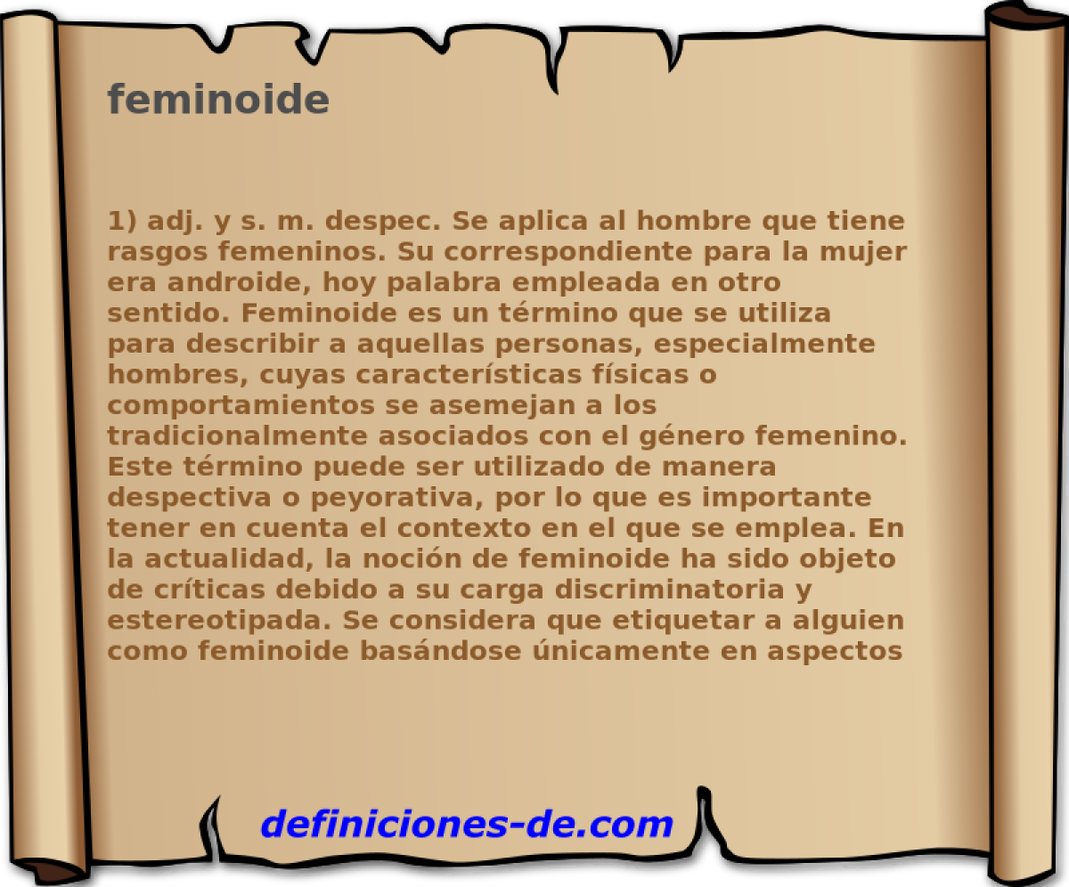 feminoide 
