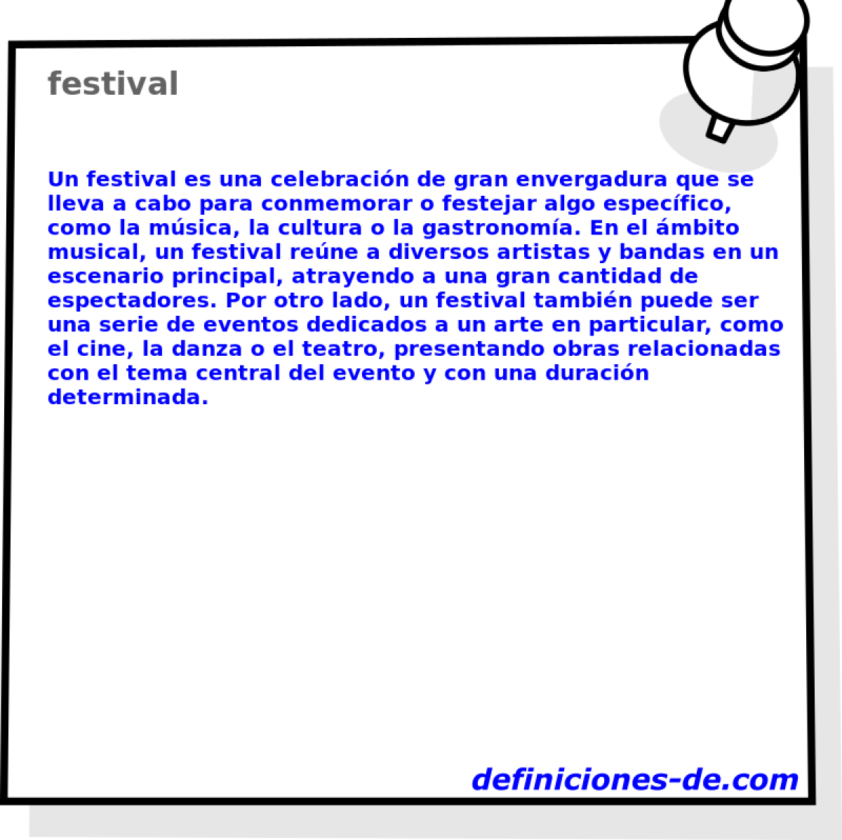 festival 