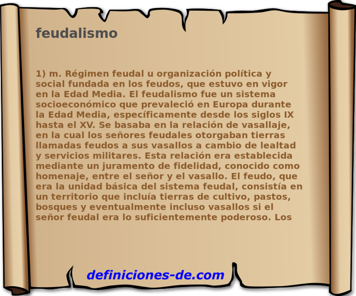 feudalismo 