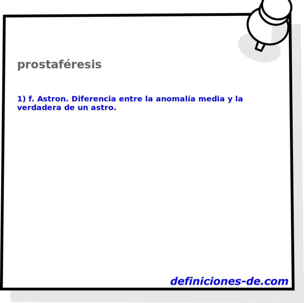 prostafresis 