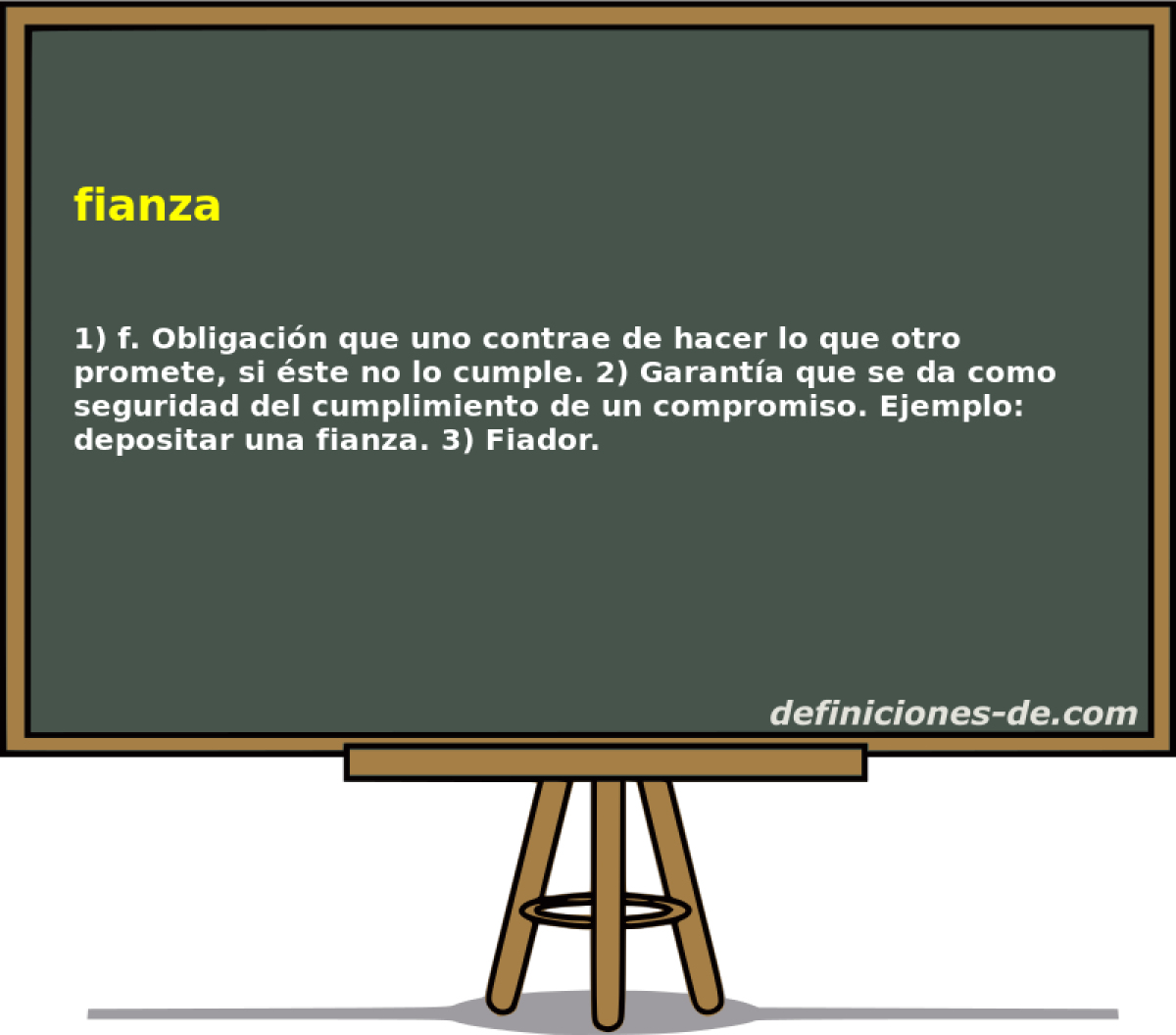 fianza 