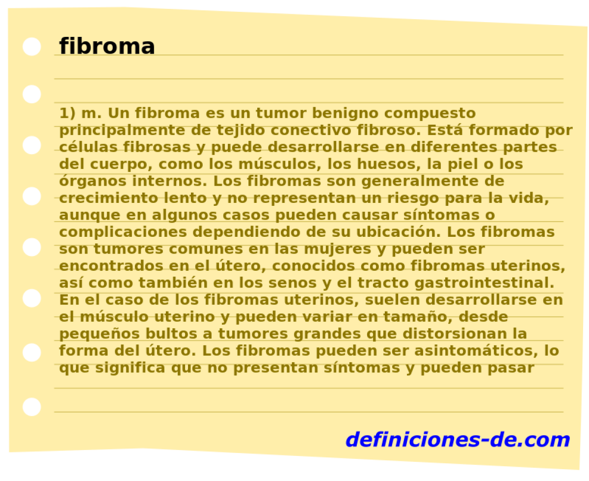 fibroma 