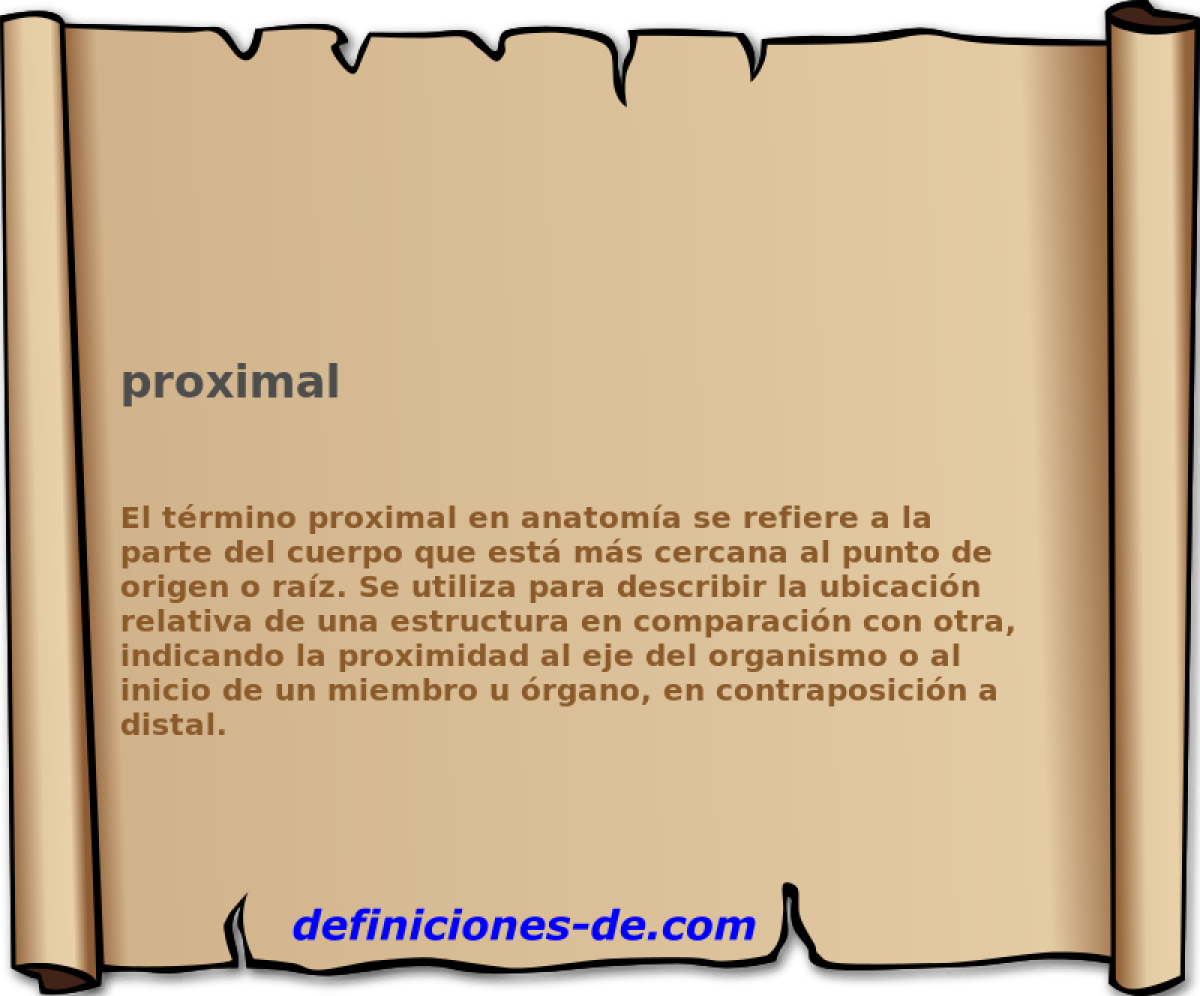 proximal 