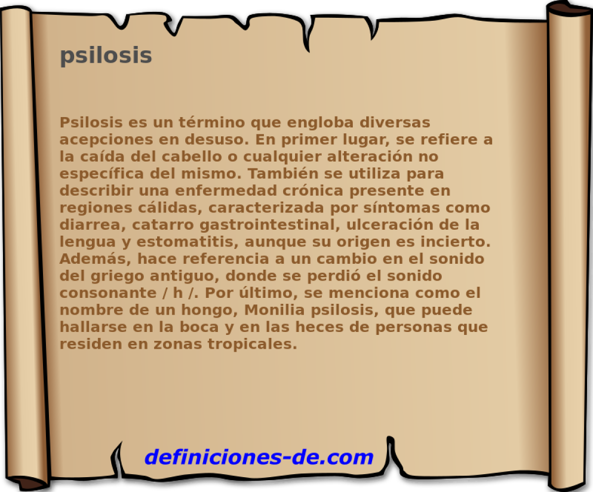 psilosis 