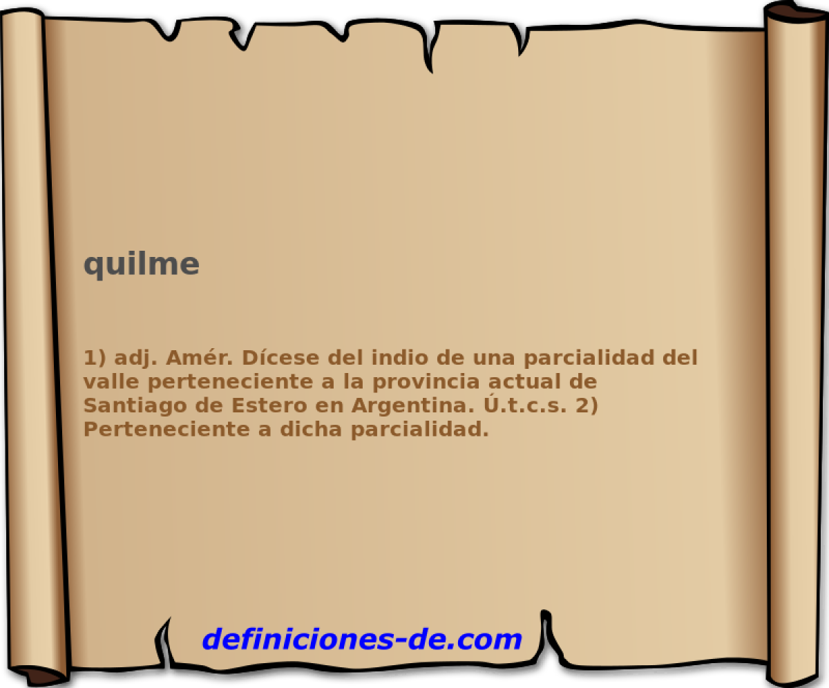 quilme 
