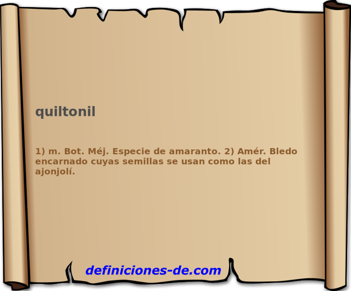 quiltonil 