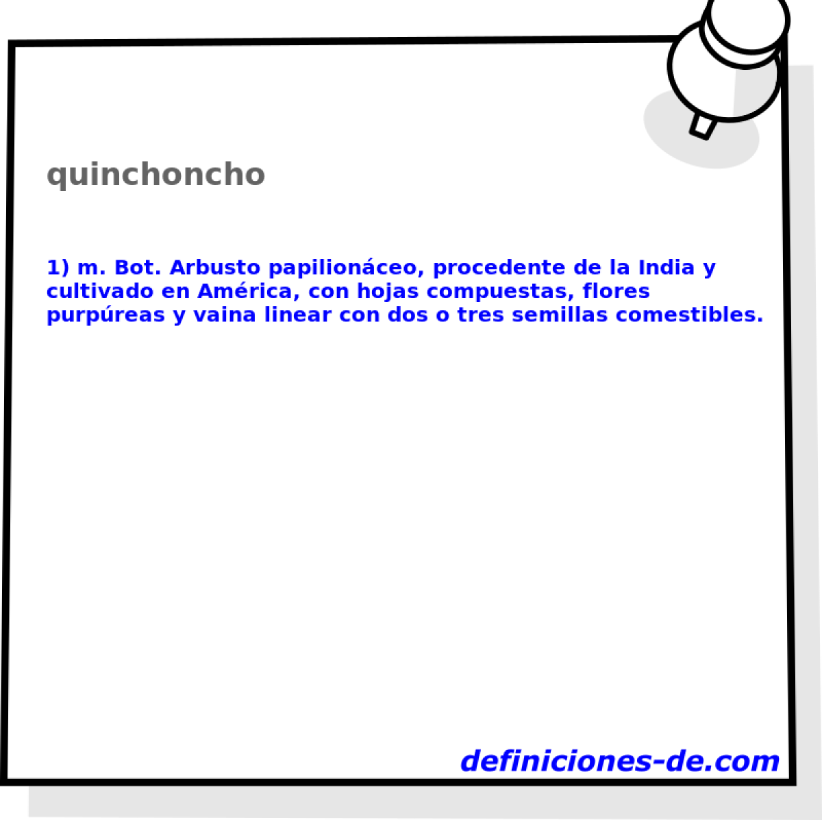 quinchoncho 