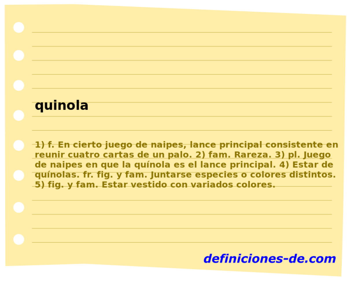 quinola 