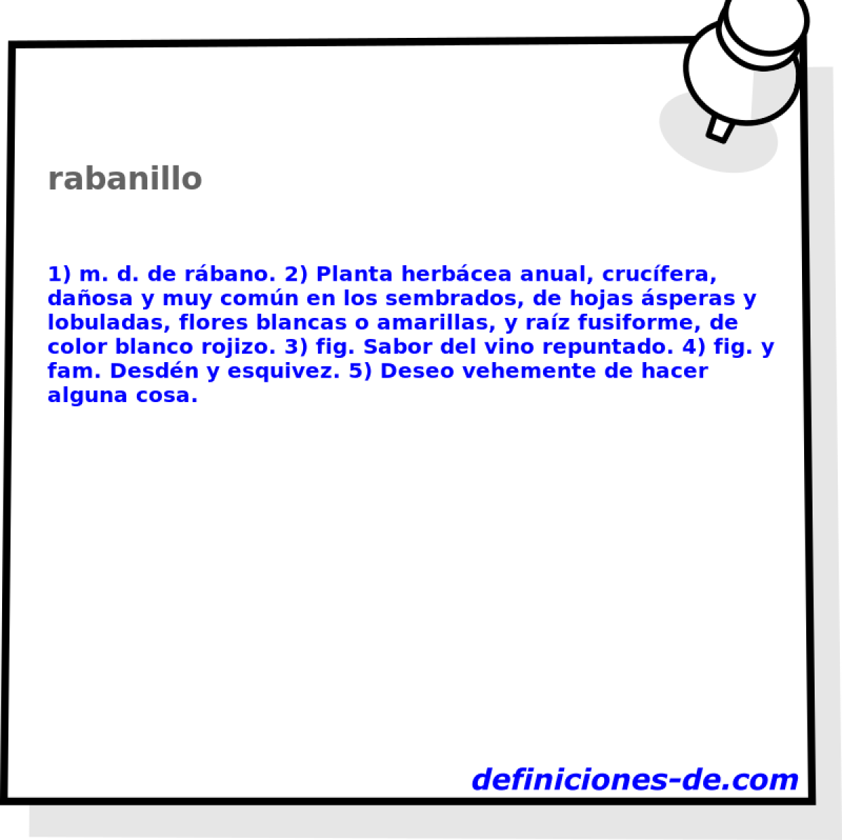 rabanillo 